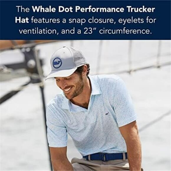 Mens Mesh Trucker Hat Snapback Adjustable Performance Ball Cap Moisture Wicking - Picture 4 of 6